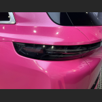   Ravoony Plus Sparkle Pink Car Vinyl Wrap