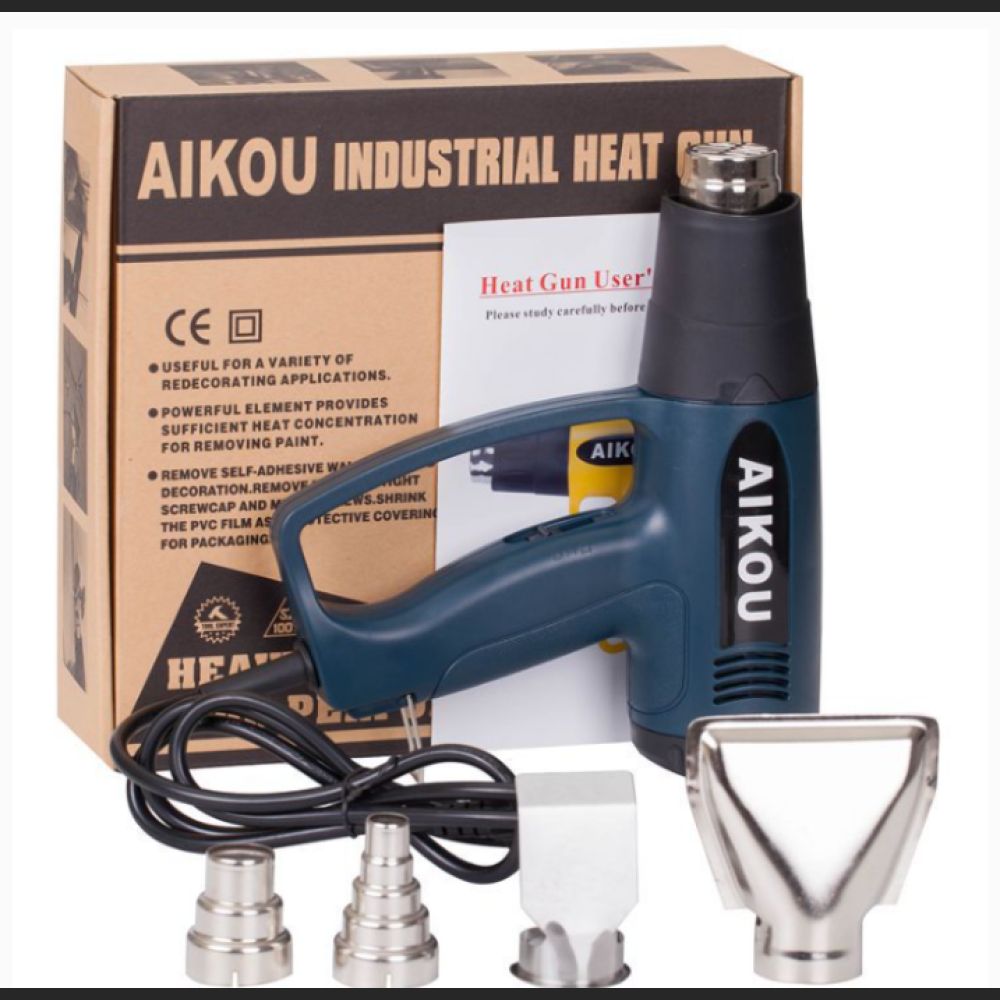 Ravoony Plus Heat Gun 2000W
