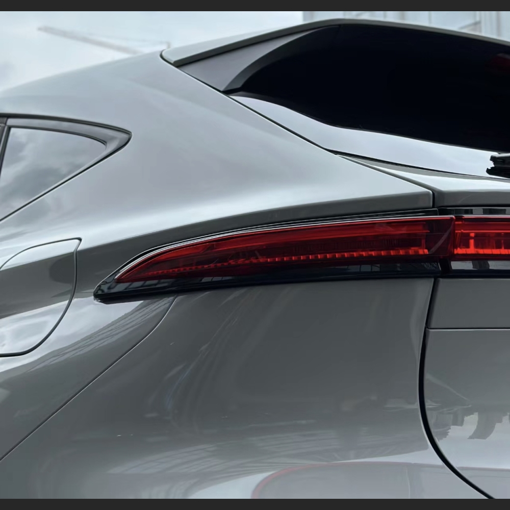 Ravoony Plus PET Porsche Grey Car Vinyl Wrap Toyota Wrap