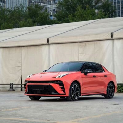 Ravoony Plus Glossy Coral Orange Vinyl Wrap 02