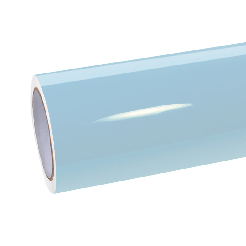 Ravoony Plus Glossy Crystal Glacier Blue Car Wrap