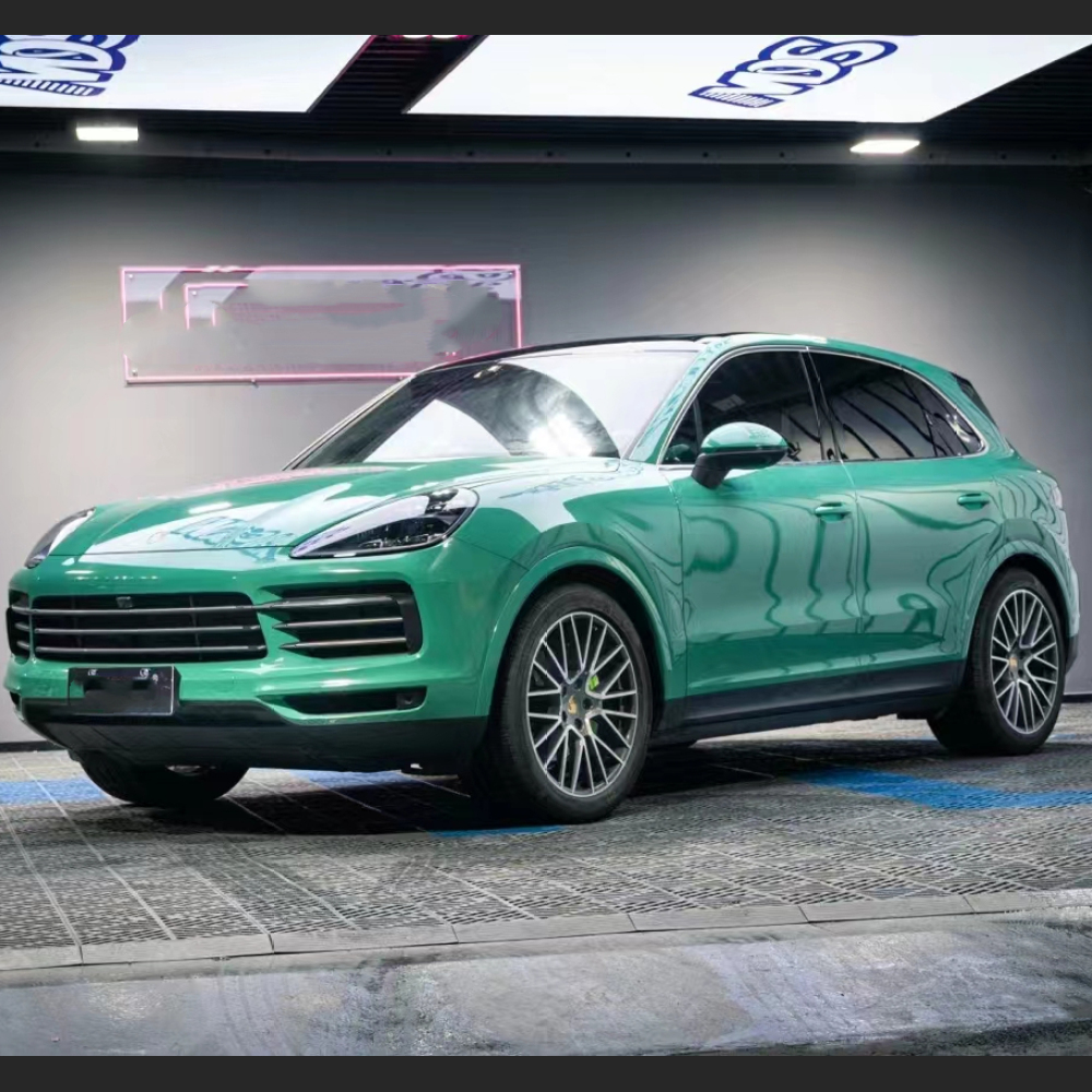 Ravoony Plus Gloss Vintage Green Car Viny Wrap