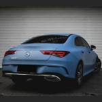 Ravoony Plus Ultimate Flat China Blue Car Wrap