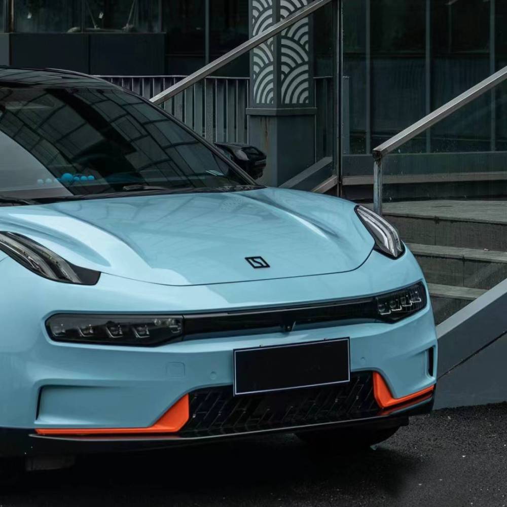 Ravoony Plus Glossy Crystal Light Blue Car Vinyl Wrap