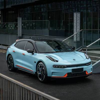 Ravoony Plus Glossy Crystal Light Blue Car Vinyl Wrap 02
