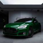 Ravoony Plus Glossy Forest Green Car Wrap