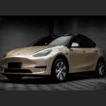  Ravoony Plus Glossy Metal Champaign Dark Gold Car Wrap