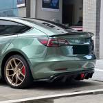 Ravoony Plus PET Liquid Alpine Green Car Vinyl Wrap
