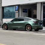 Ravoony Plus PET Liquid Alpine Green Car Vinyl Wrap