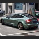 Ravoony Plus PET Liquid Alpine Green Car Vinyl Wrap