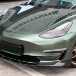 Ravoony Plus PET Liquid Alpine Green Car Vinyl Wrap