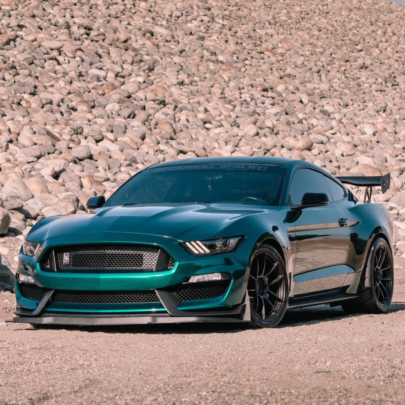 Ravoony Plus PET Gloss Paint Metallic Isle Of Man Green Car Vinyl Wrap