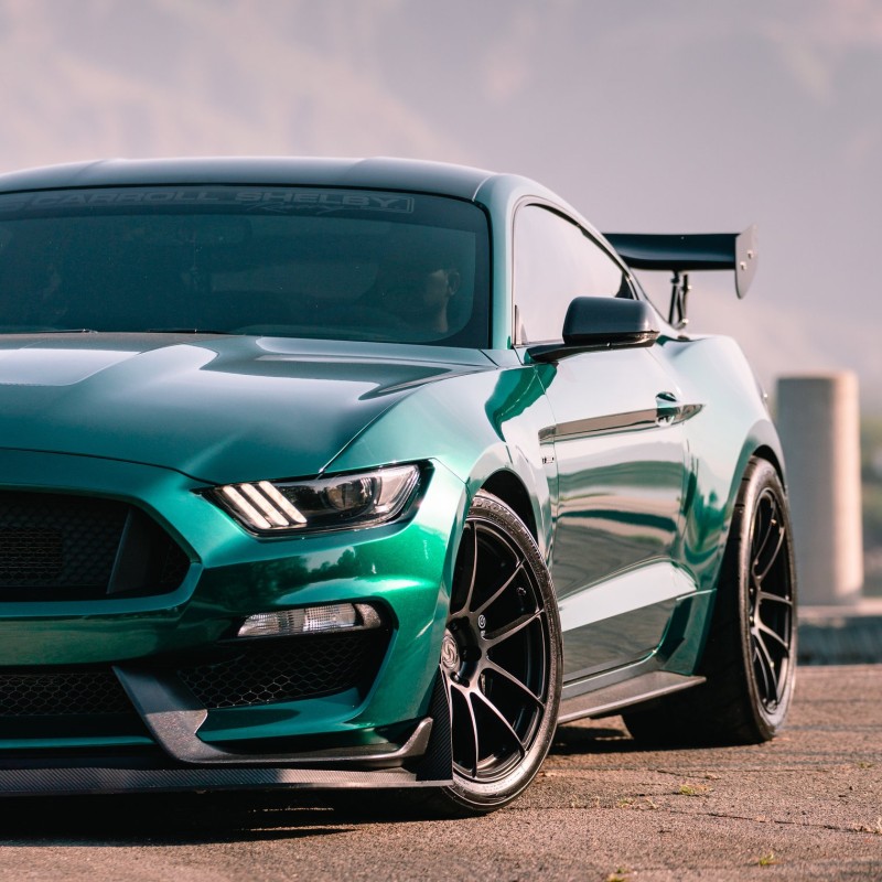 Ravoony Plus PET Gloss Paint Metallic Isle Of Man Green Car Vinyl Wrap