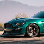 Ravoony Plus PET Gloss Paint Metallic Isle Of Man Green Car Vinyl Wrap