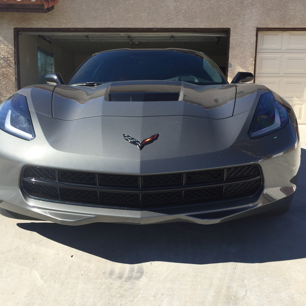Ravoony Plus Gloss Shaek Grey Car Vinyl Wrap