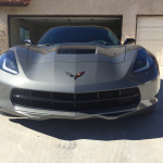 Ravoony Plus Gloss Shaek Grey Car Vinyl Wrap