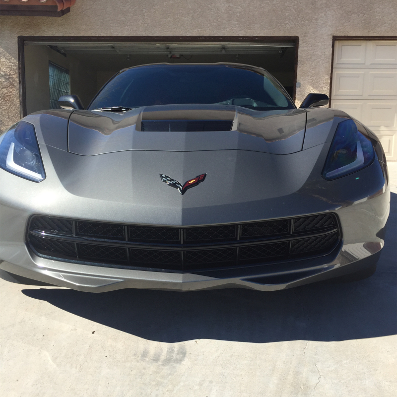 Ravoony Plus Gloss Shaek Grey Car Vinyl Wrap