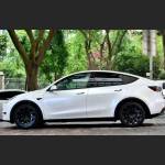  Ravoony Plus Glossy Metal Paint White Car Wrap
