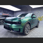 Ravoony Plus Pure Metal Emerald Green Car Wrap