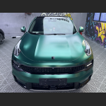 Ravoony Plus Pure Metal Emerald Green Car Wrap
