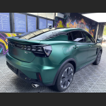 Ravoony Plus Pure Metal Emerald Green Car Wrap
