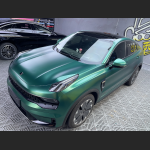Ravoony Plus Pure Metal Emerald Green Car Wrap