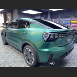 Ravoony Plus Pure Metal Emerald Green Car Wrap