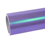 Ravoony Plus Twin Candy Purple Green Car Wrap Audi A3L Wrap