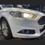    Ravoony Plus Satin Ceramic White to Gold Car Wrap