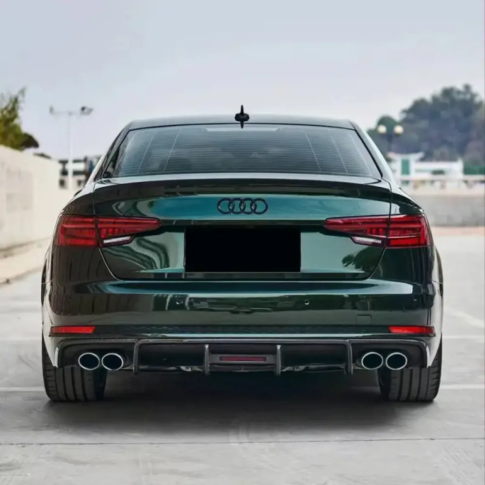 Ravoony Plus Gloss Pearlized Benz Emerald Green Car Vinyl Wrap