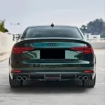 Ravoony Plus Gloss Pearlized Benz Emerald Green Car Vinyl Wrap