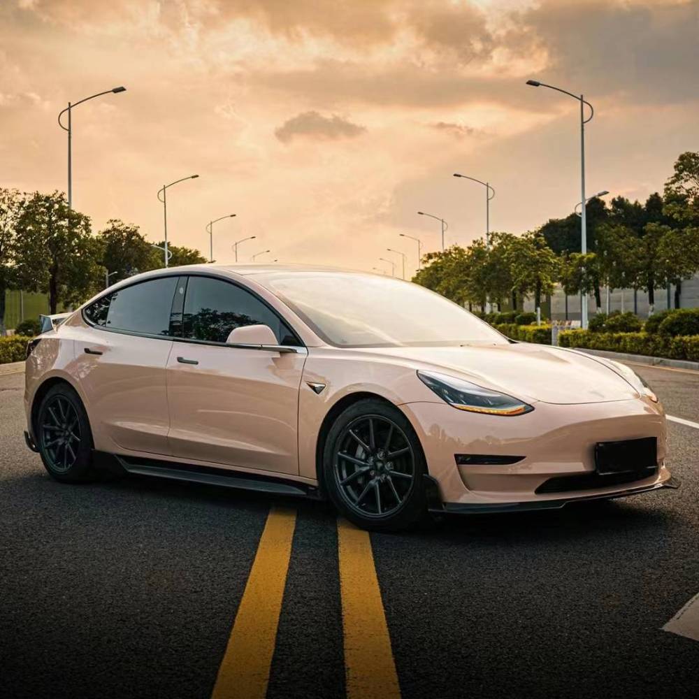 Ravoony Plus Premium Super Gloss Latte Beige Vinyl Wrap