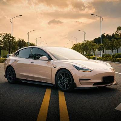 Ravoony Plus Premium Super Gloss Latte Beige Vinyl Wrap 02