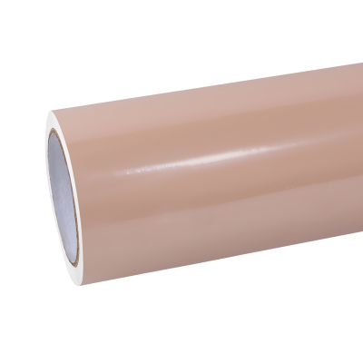 Ravoony Plus Premium Super Gloss Latte Beige Vinyl Wrap 01