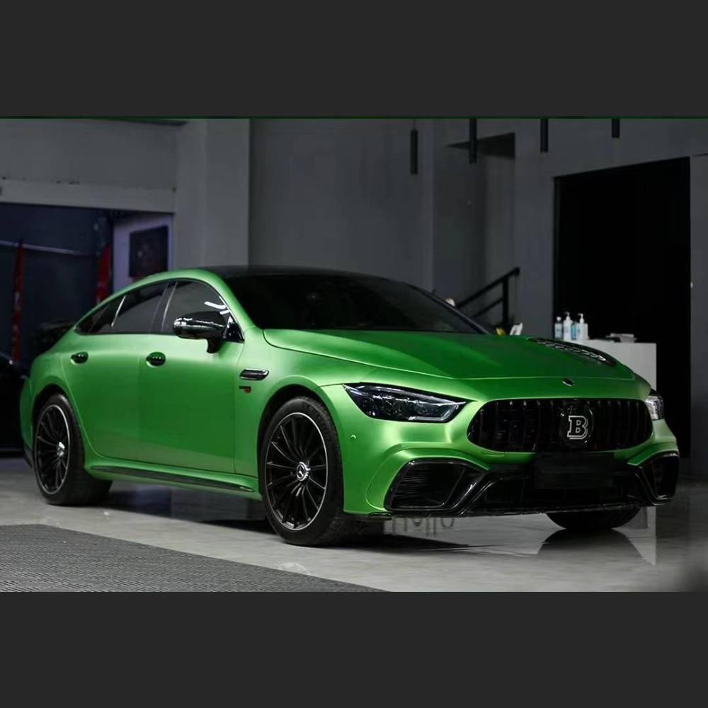 Ravoony Plus Ultra-Matte Flame Green Car Wrap