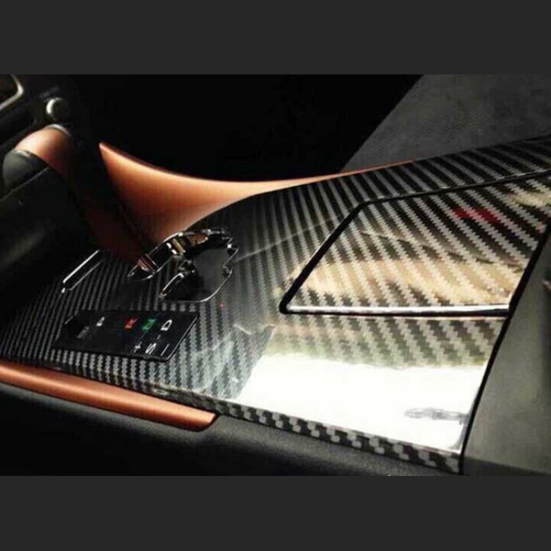 Ravoony Plus PET Gloss 6D Carbon Fiber Car Wrap