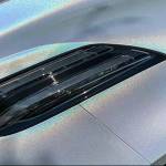 Ravoony Plus Matte Laser White Car Vinyl Wrap