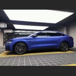 Ravoony Plus Ultra-Matte Metal Blue Car Wrap