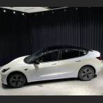 Ravoony Plus Glossy White to Blue Car Vinyl Wrap