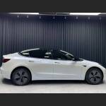Ravoony Plus Glossy White to Blue Car Vinyl Wrap