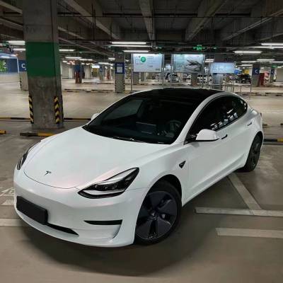 Ravoony Plus Matte White To Pink Car Vinyl Wrap 02