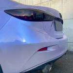 Ravoony Plus Twin Silver Purple Car Vinyl Wrap