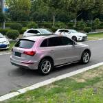 Ravoony Plus Twin Candy Grey Red Color Fliper Car Wrap Audi Q5 Wrap