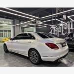  Ravoony Plus Glossy White to Gold Car Wrap