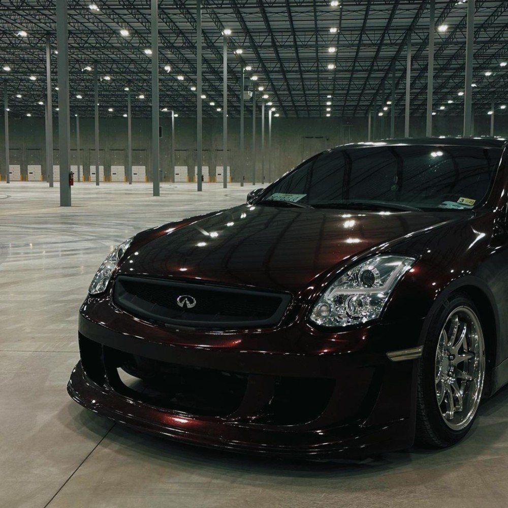 Ravoony Plus Gloss Black Rose Vinyl Wrap