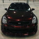 Ravoony Plus Gloss Black Rose Vinyl Wrap