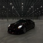 Ravoony Plus Gloss Black Rose Vinyl Wrap
