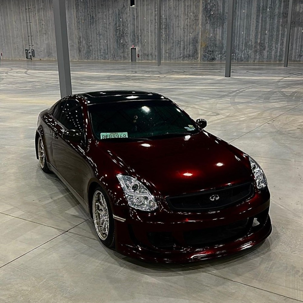 Ravoony Plus Gloss Black Rose Vinyl Wrap