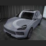 Ravoony Plus Light Cement Grey Vinyl Wrap