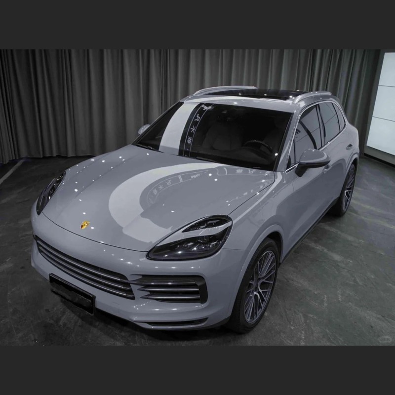 Ravoony Plus Light Cement Grey Vinyl Wrap